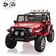 preview thumbnail 5 of 6, 12V Electric Kids Ride On Car 2- Seat SUV Truck w/ Remote Control/ Spring Suspension/ LED Lights/ Bluetooth/ MP3