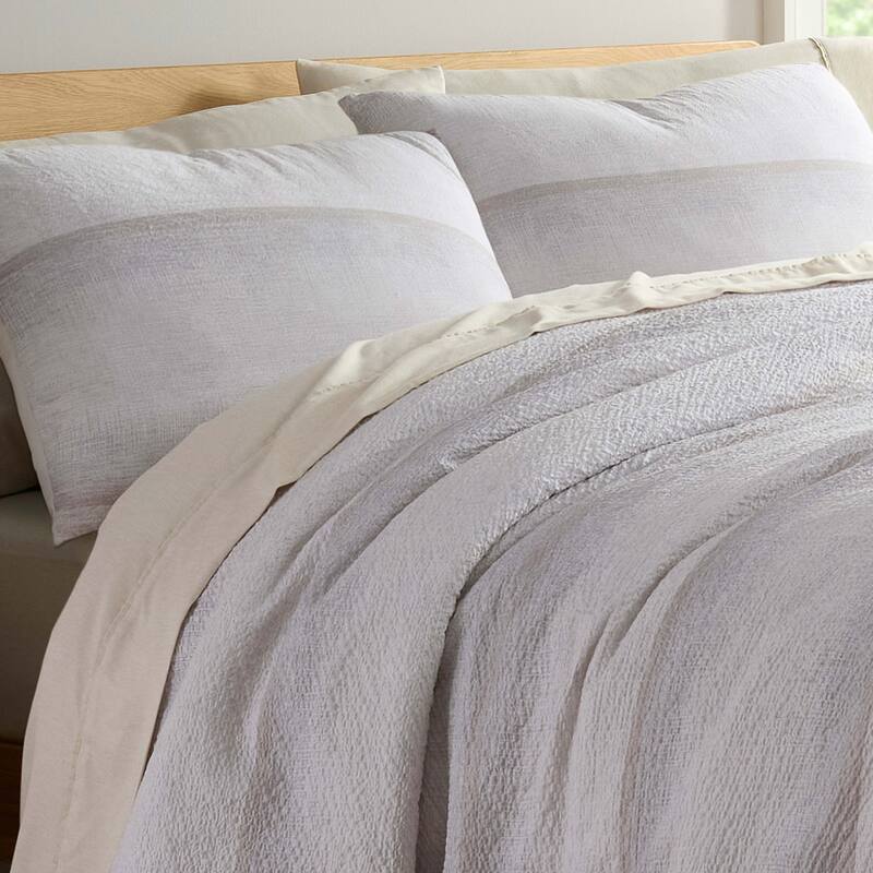 Martex Arcadia Quarry Gray Comforter Set