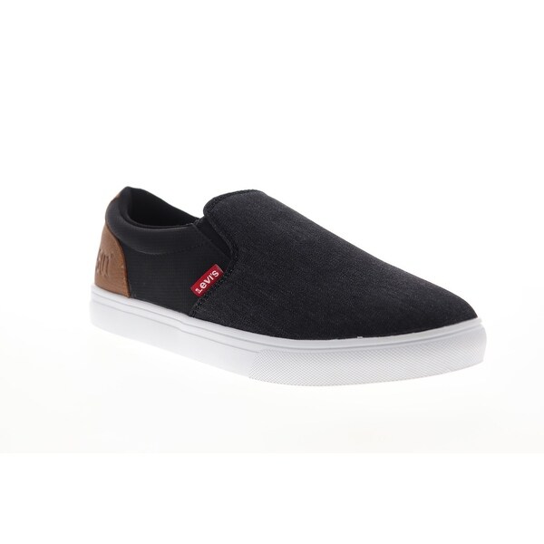 levi's slip on sneakers