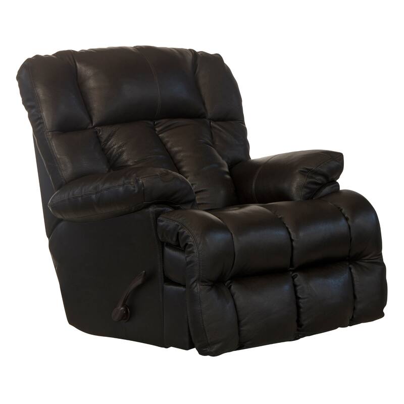 Victor Italian Leather Match Recliner