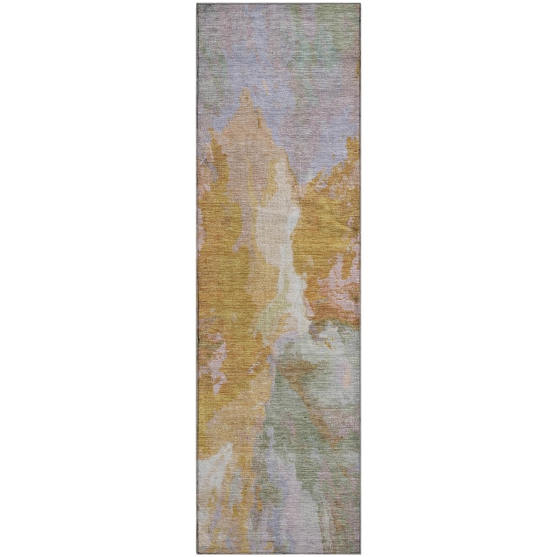 Premium Washable Super Soft Abstract Burst Mayfield Rug