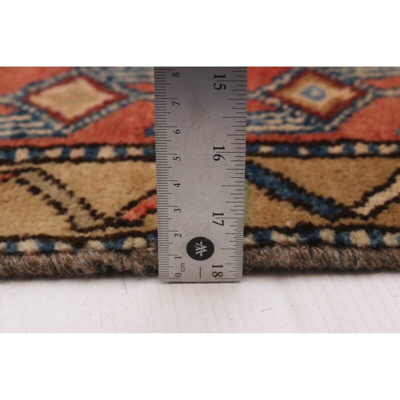 ECARPETGALLERY Hand-knotted Konya Anatolian Navy Wool Rug - 3'7 x 11'10