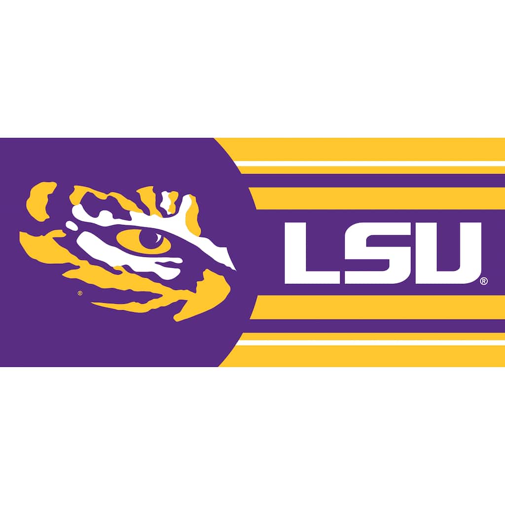 22 in. x 10 in. Louisiana State University Sassafras Switch Mat