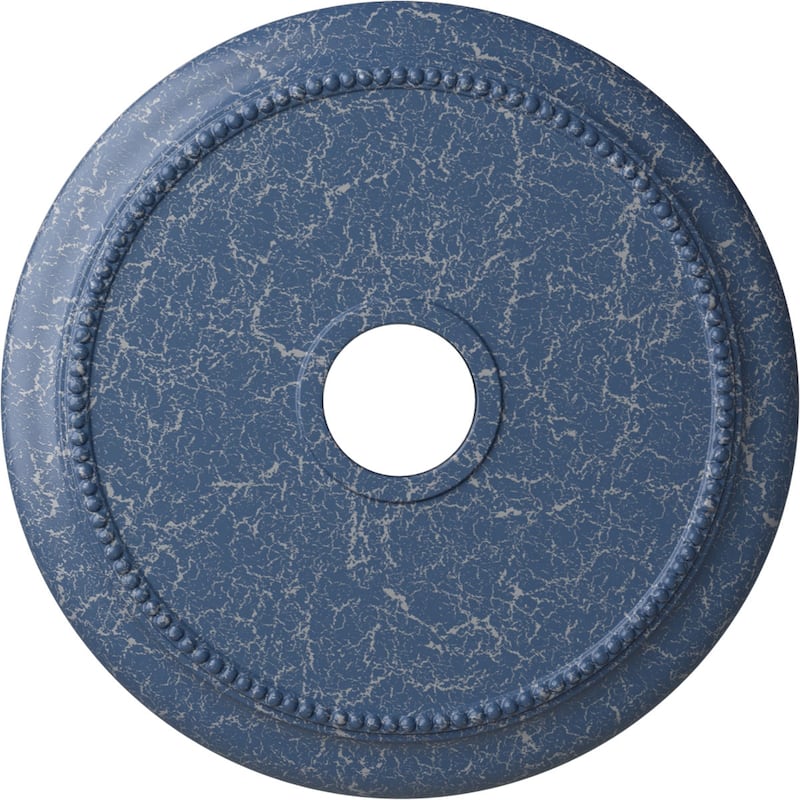 24 1/8"OD x 4 3/8"ID x 2 1/4"P Crendon Ceiling Medallion