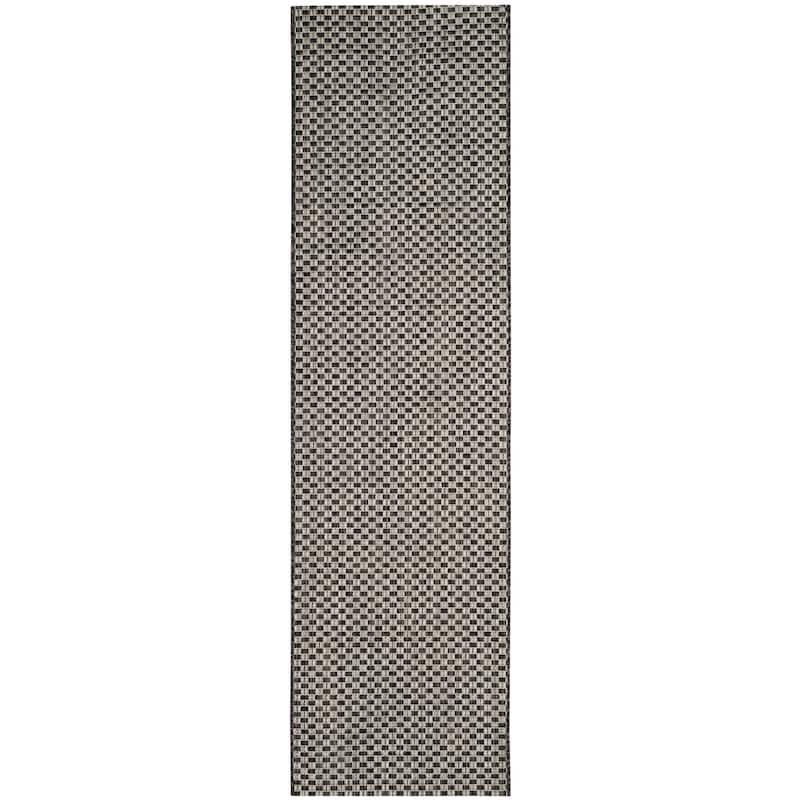 SAFAVIEH Courtyard Judi Indoor/ Outdoor Patio Backyard Rug