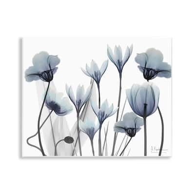 Stupell Delicate Mixed Chic Blooms Wall Plaque Art Design By Albert Koetsier