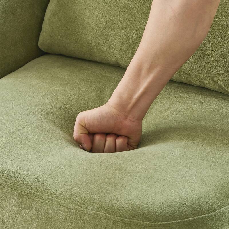 29.9inch Accent Barrel Armchair