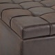 preview thumbnail 39 of 168, WYNDENHALL Elliot Transitional Table Ottoman