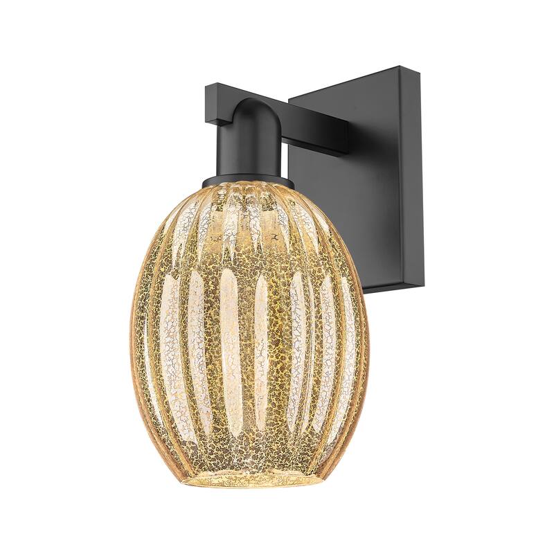 Innovations Lighting Downtown Urban - Preston - 1 Light 6" Bell Shade Wall-mounted Sconce