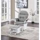 preview thumbnail 22 of 26, Suite Bebe Madison Glider and Ottoman White Oyster
