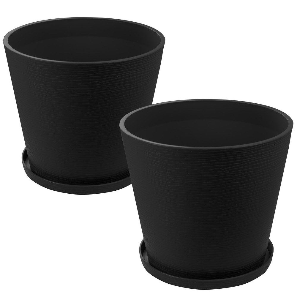4 planting pots 4