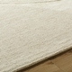 preview thumbnail 5 of 5, Branson Casual Solid Color Wool Area Rug