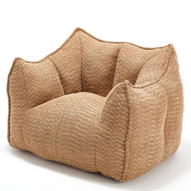 Lazy Bean Bag Chair with Arms for Living Room