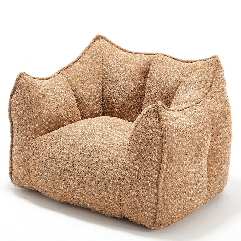 Sofa Chairs with Highly Resilient Foam for Living Rooms And Bedrooms, Comfortable Square Lazy Sofas, Sofas for Adults to Play