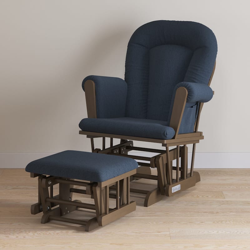 Child Craft Tranquil Glider Rocker and Ottoman Set