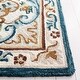 preview thumbnail 4 of 8, SAFAVIEH Handmade Aubusson Gretl Traditional Oriental Medallion Wool Rug