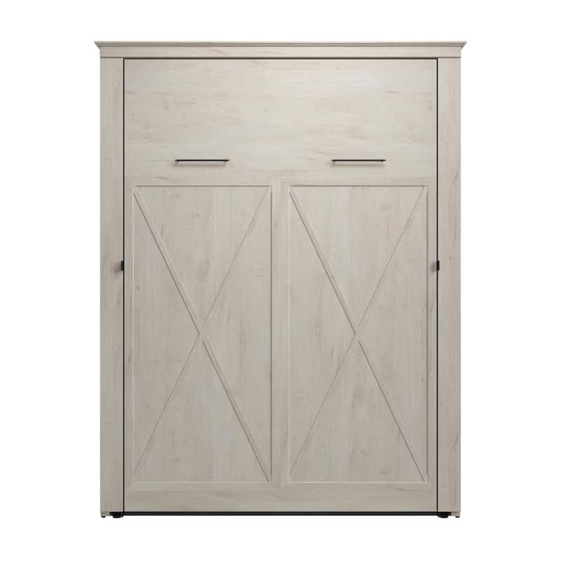 Key West 69W Queen Murphy Bed for Living Room or Guest Room by Bestar