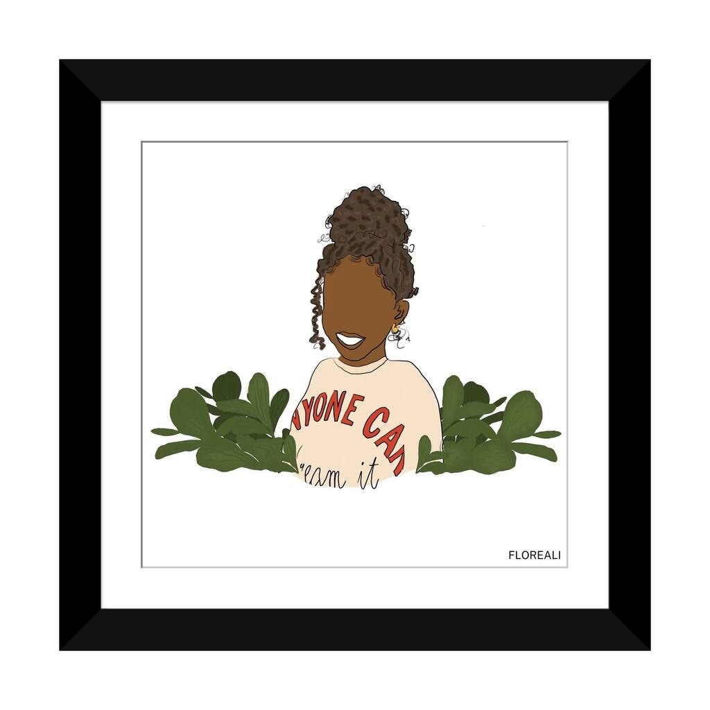 iCanvas "Mocha" by Jonelle James