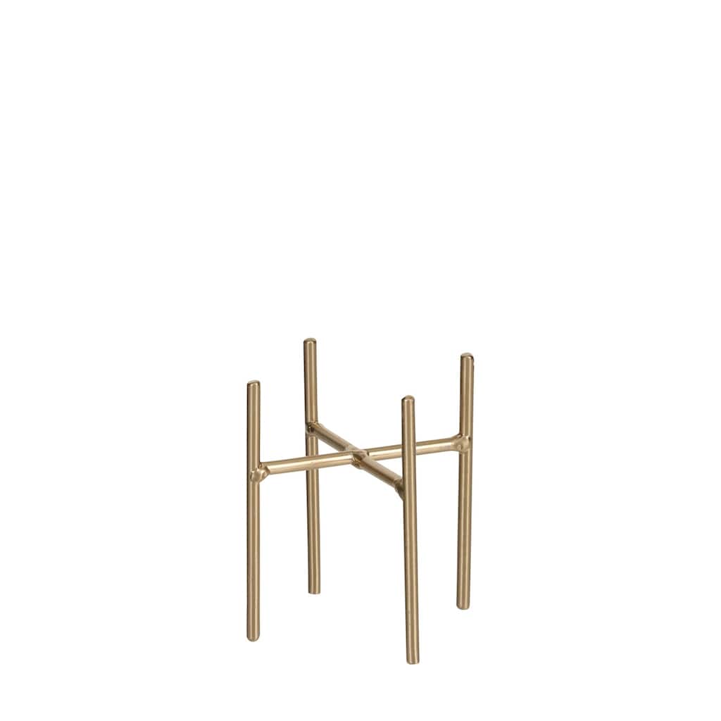Ascot Plant Stand Gold 3.35"Dia - ST - Gold