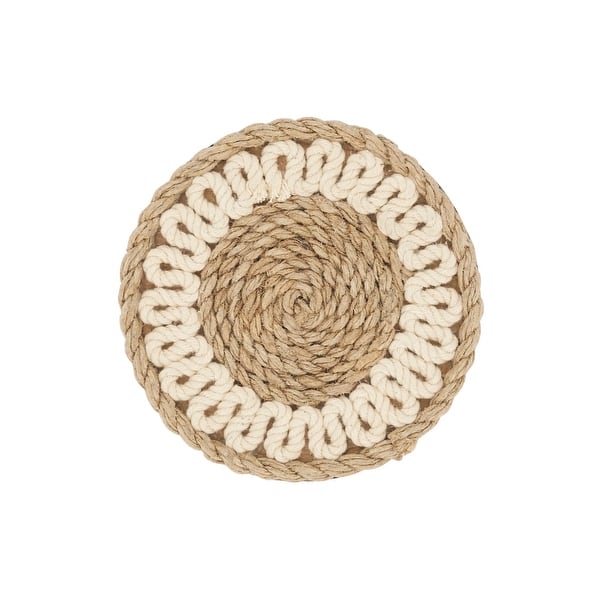 Knotwork Rope Coaster (Set of 4) - Bed Bath & Beyond - 39986574