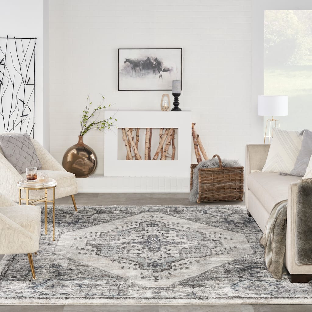 American Manor Formal Bordered Area Rug