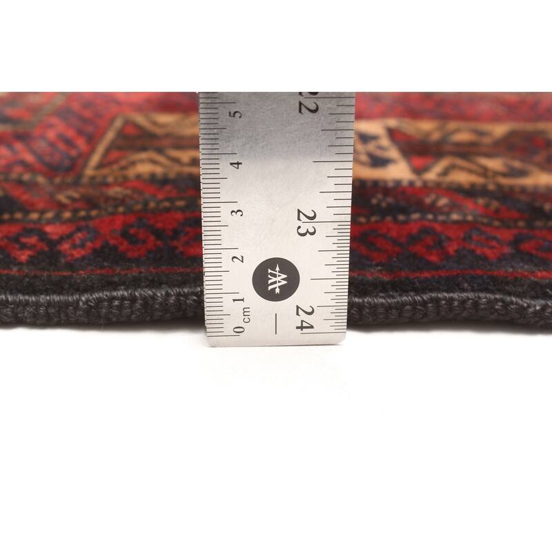 ECARPETGALLERY Hand-knotted Teimani Beige Wool Rug - 2'8 x 4'7