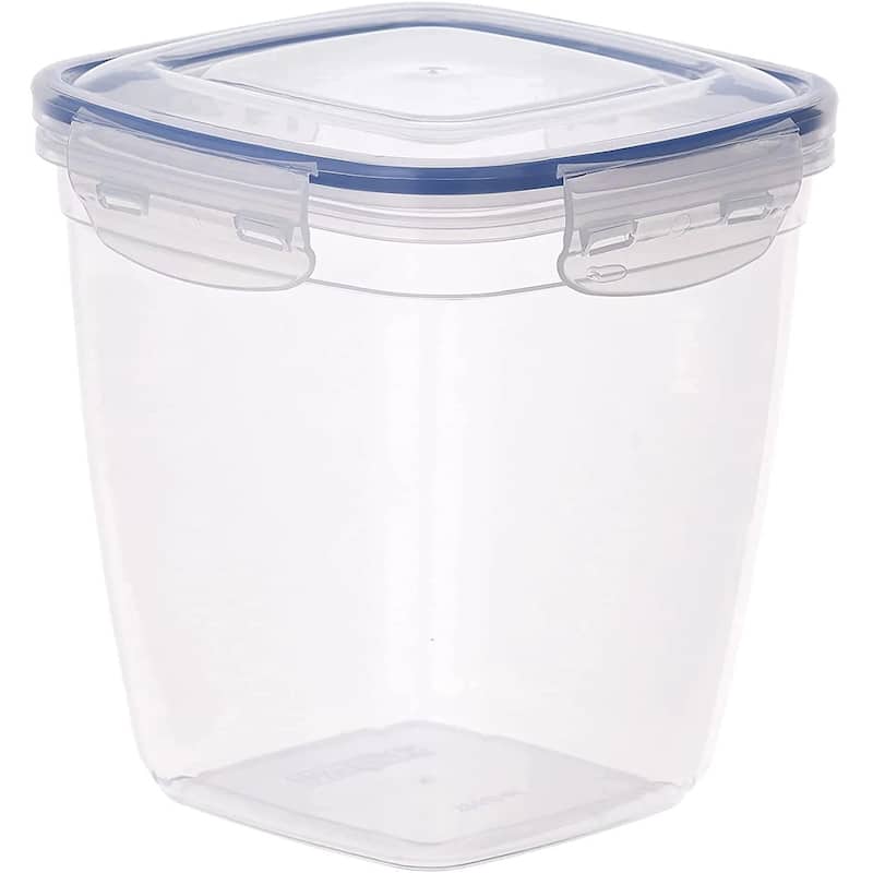 3 Pack Deep Square Sealed Containers - 20 oz., 36 oz.,64 oz.