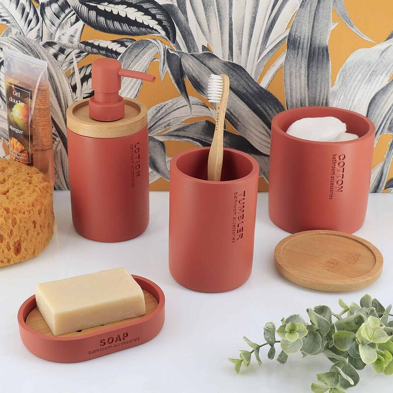 Modern Bathroom Tumbler, Minimalist Design Toothbrush Holder, Versatile Home Organizer
