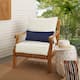Option Canvas Natural+Canvas Navy