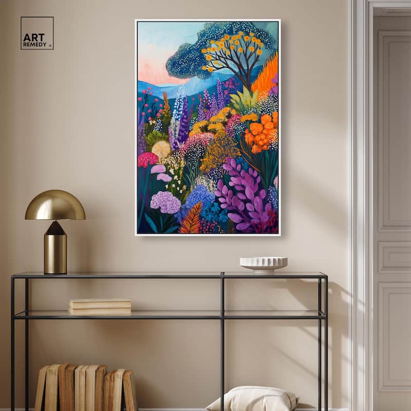Solara's Bloom Canvas by Art Remedy