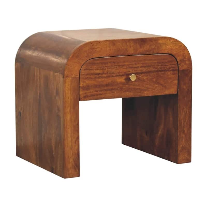 Artisan Furniture Solid Wood Darcy Chestnut Nightstand
