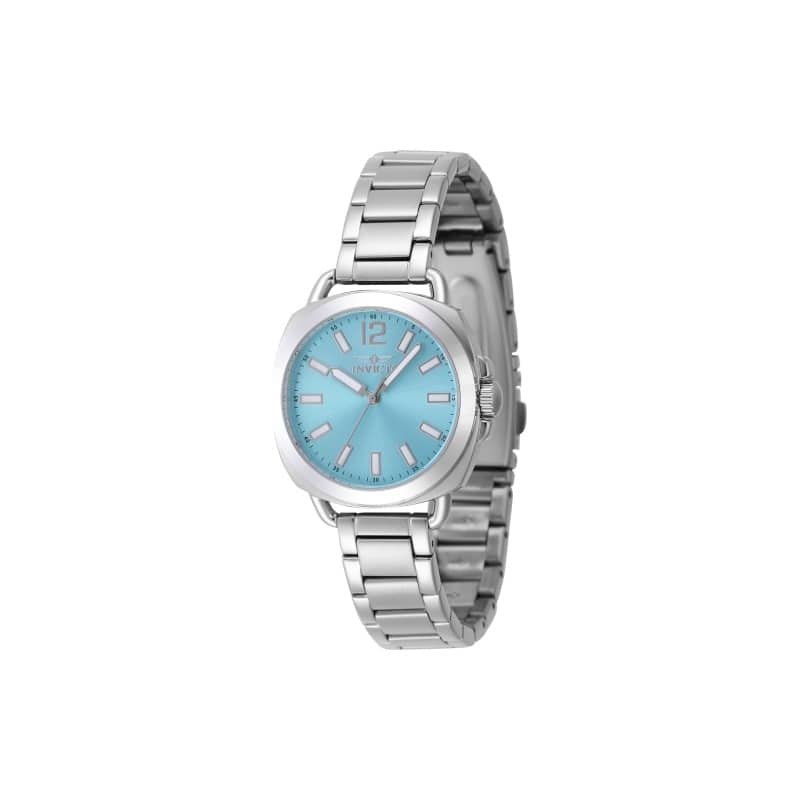 Invicta Women's 47325 Wildflower Quartz 3 Hand Light Blue Dial Watch