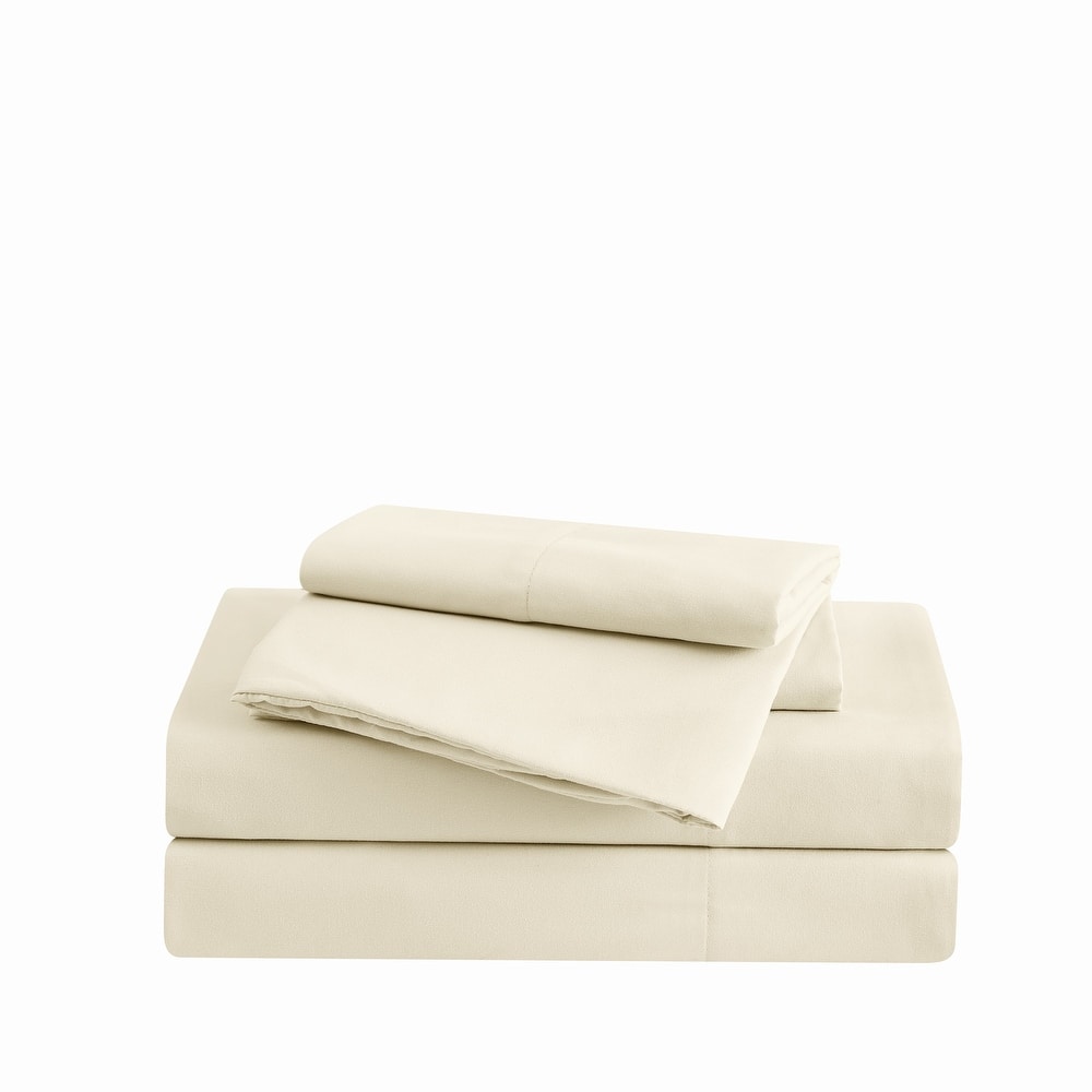 Truly Soft Everyday Solid Bed Sheet Sets