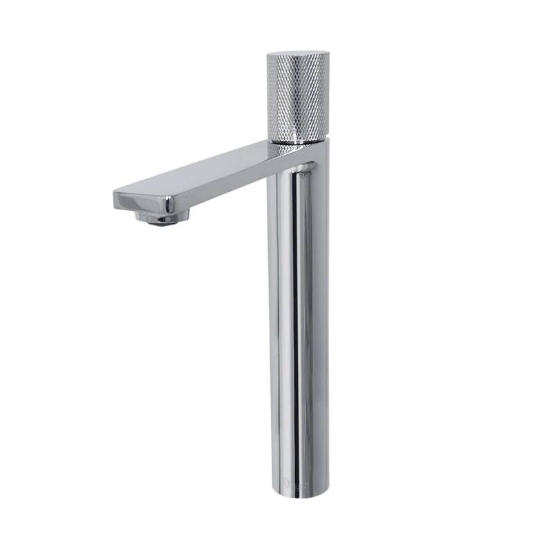 Stylish Nessa Single Handle Ht 12 1/2" Vessel Bathroom Faucet B-122