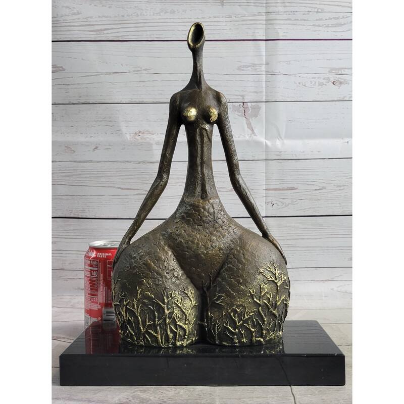 Hot Cast Original Milo Abstract Female A Botero Tribute Bronze Sculpture Statue