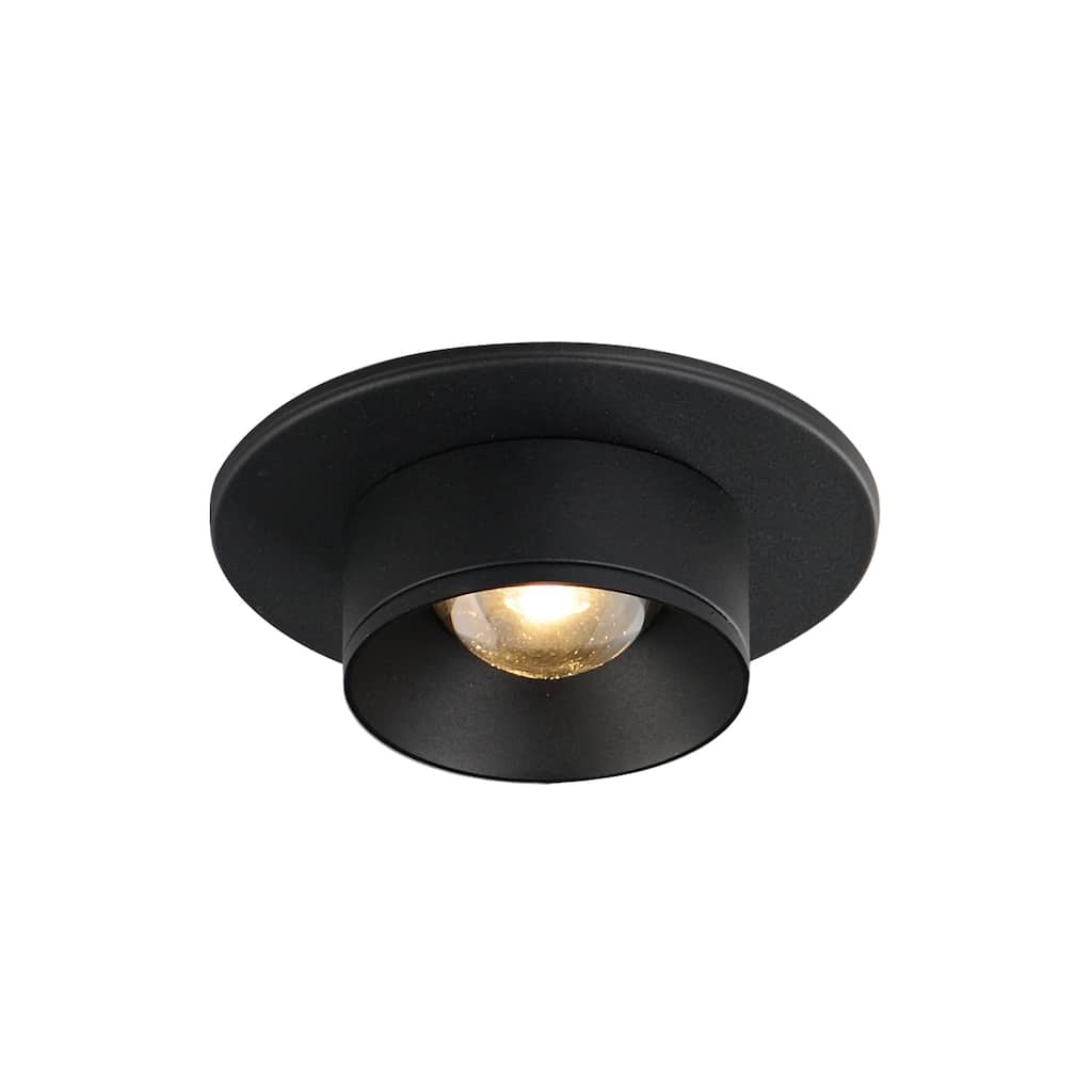Maxim 86210 Caldera 3" Wide Flush Mount Ceiling Fixture