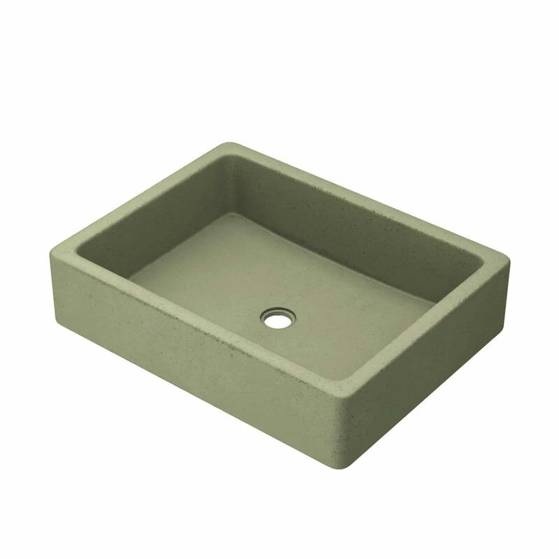 Native Trails Nipomo 19-1/2" Single Basin NativeStone Bathroom Sink