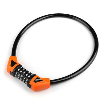 Versatile and Lightweight Bike Lock for Most Types of Bikes