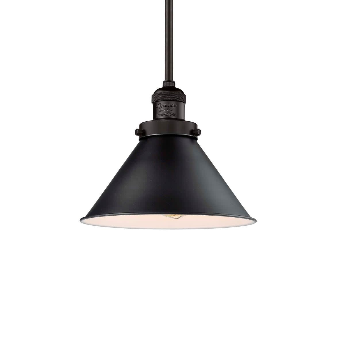 Bellevue Norman 10" Wide Mini Pendant with Downrods