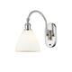 Option Polished Nickel / Matte White