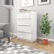 preview thumbnail 7 of 22, vidaX Sideboard Engineered Wood Storage Dresser Side Cabinet Multi Colors High gloss white