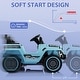 preview thumbnail 4 of 22, Kids Ride On Truck Car, 12V Battery Powered Electric Vehicle with Remote Control