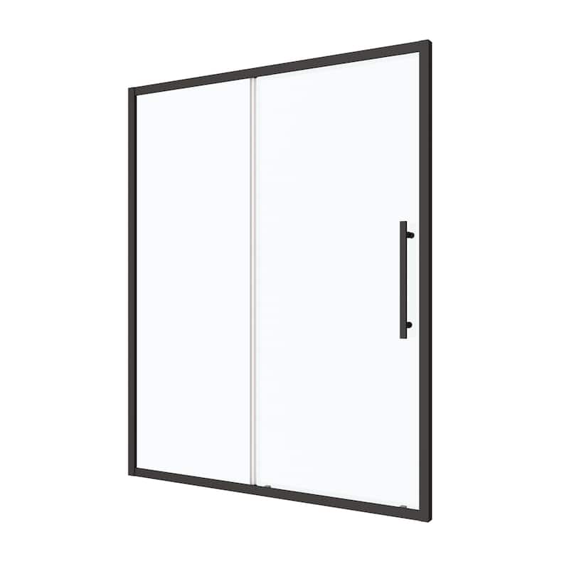 44"-48"W X 72"H Sliding Shower Door with 1/4" Tempered Glass