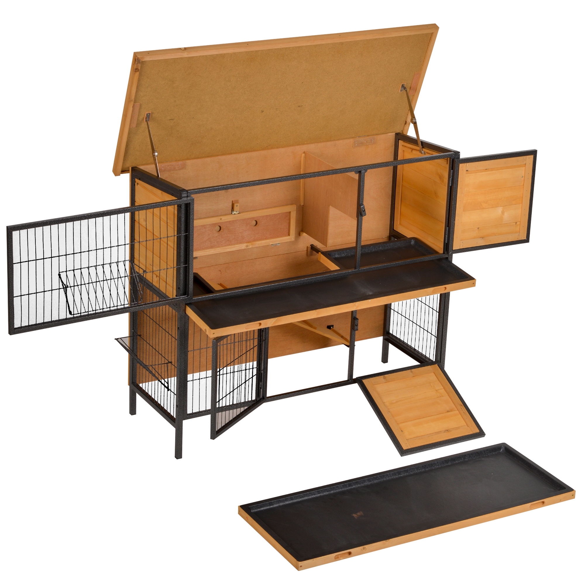 Rabbit hutch floor liner outlet