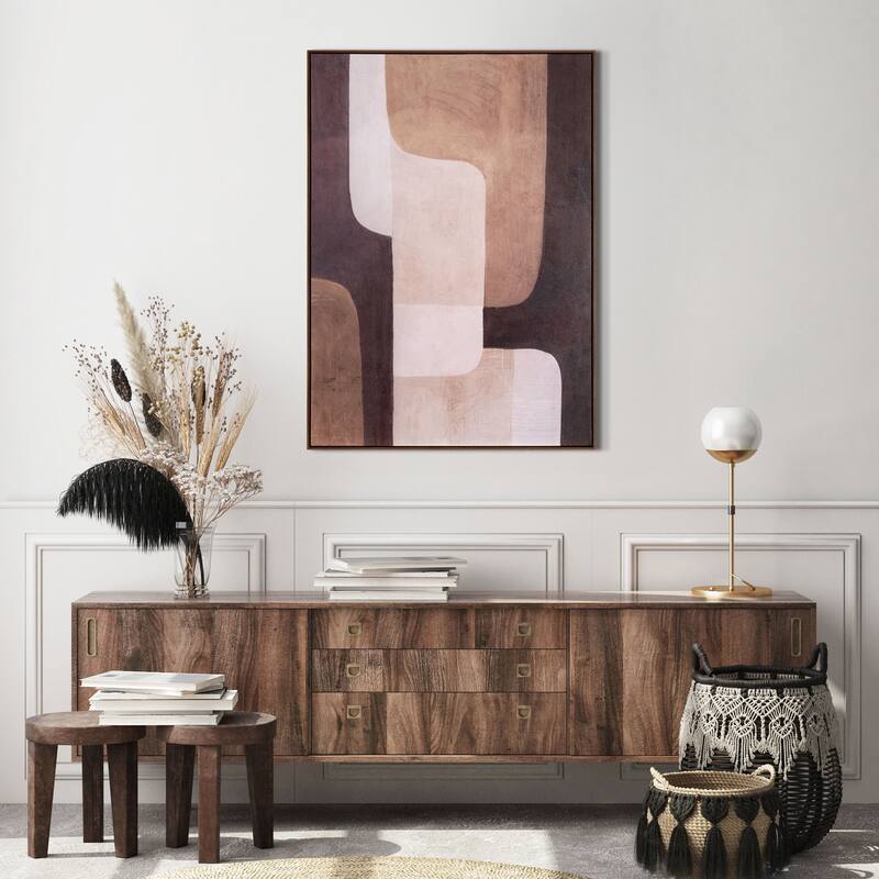 Moderato, Hand Painted Canvas