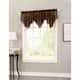 No. 918 Erica Sheer Crush Voile Single Ascot Curtain Valance
