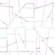 preview thumbnail 3 of 3, Seabrook Designs Day Dreamers Geo Creative Unpasted Wallpaper 20.5 in. W x 33 ft. L - Purple, Teal, and Pink