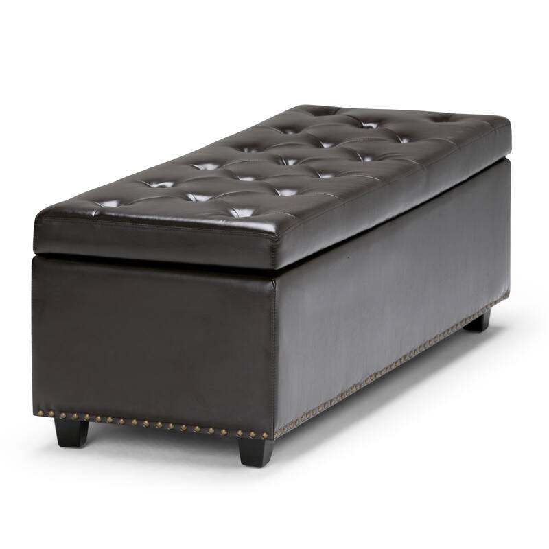 Modern Storage Ottoman for Living Room