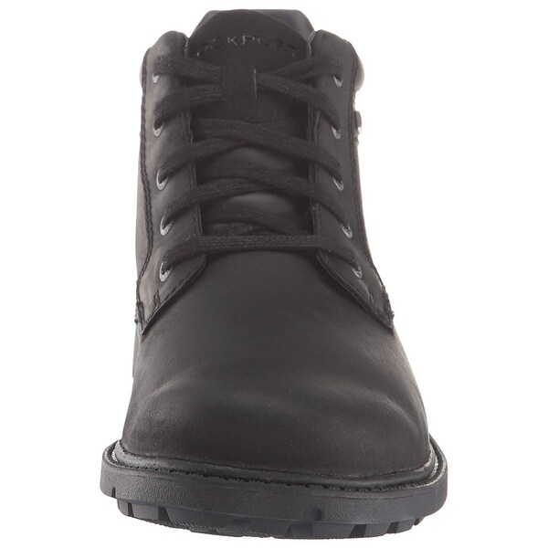 rockport men's rugged bucks waterproof boot