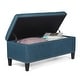 preview thumbnail 5 of 48, Adeco Storage Ottoman 41" Tufted Bench for Living Room Bedroom